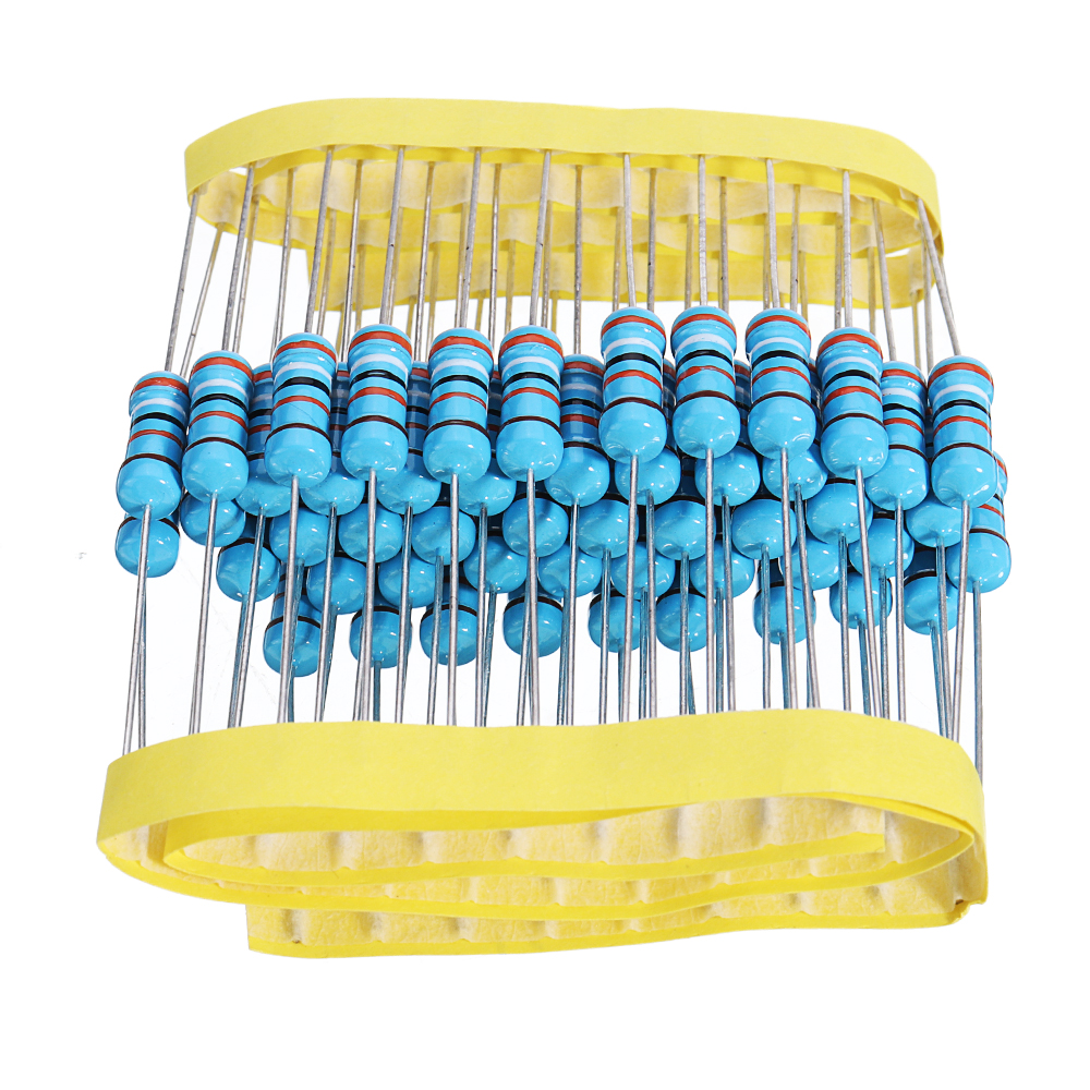 50pcs-1W-390KR-Metal-Film-Resistor-1-390K-ohm-Resistance-1650518-2