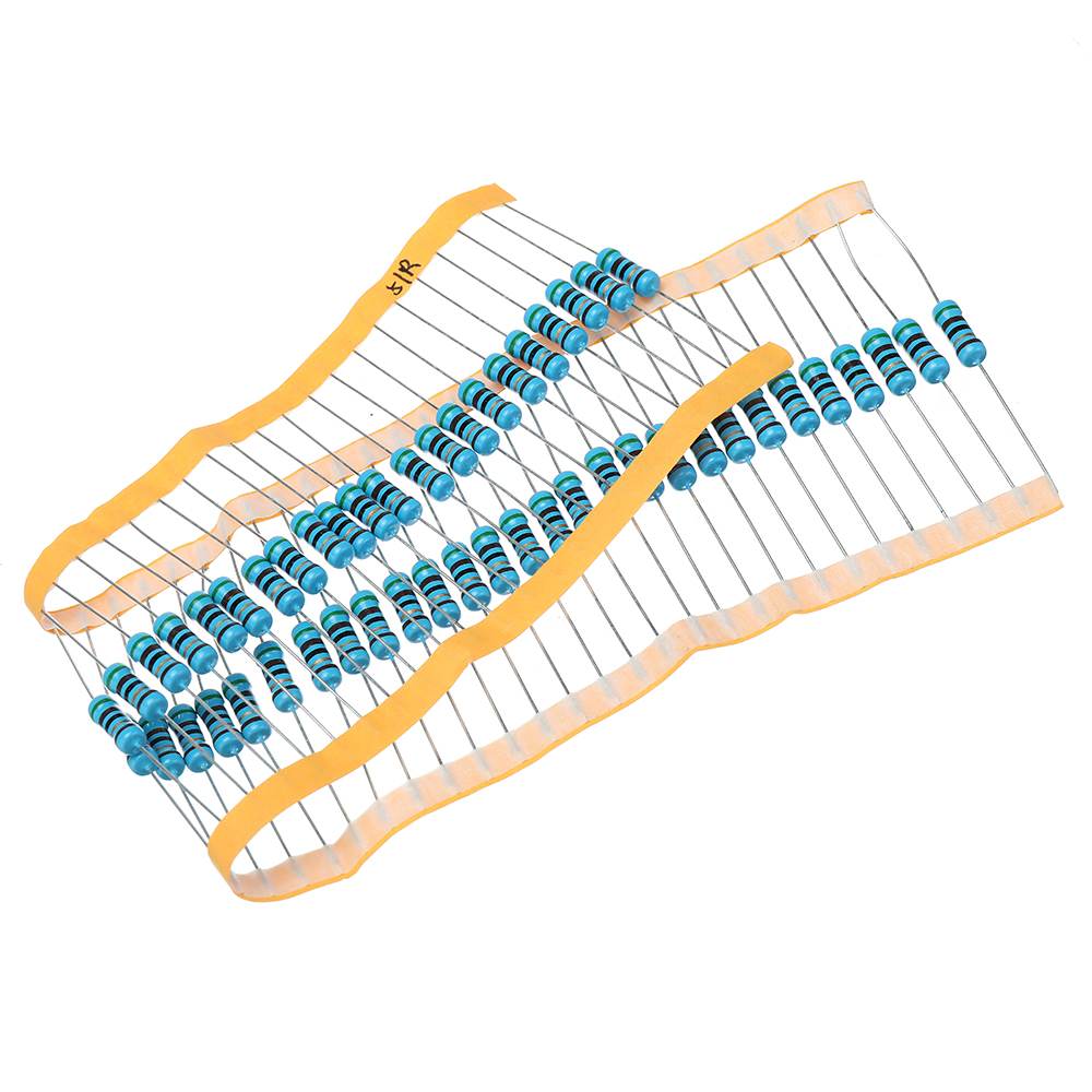 50pcs-1W-51R-Metal-Film-Resistor-1-51-ohm-Resistance-1651011-4