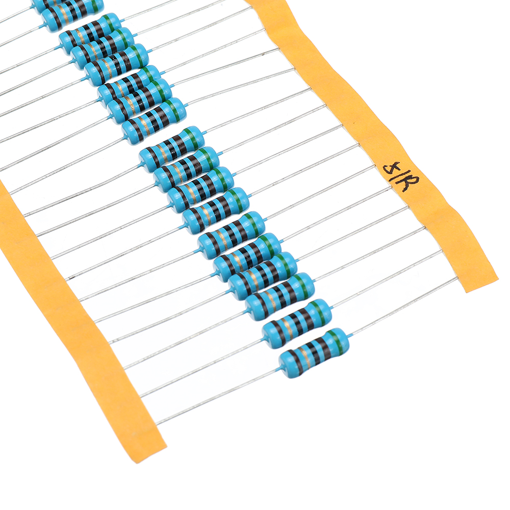 50pcs-1W-51R-Metal-Film-Resistor-1-51-ohm-Resistance-1651011-6