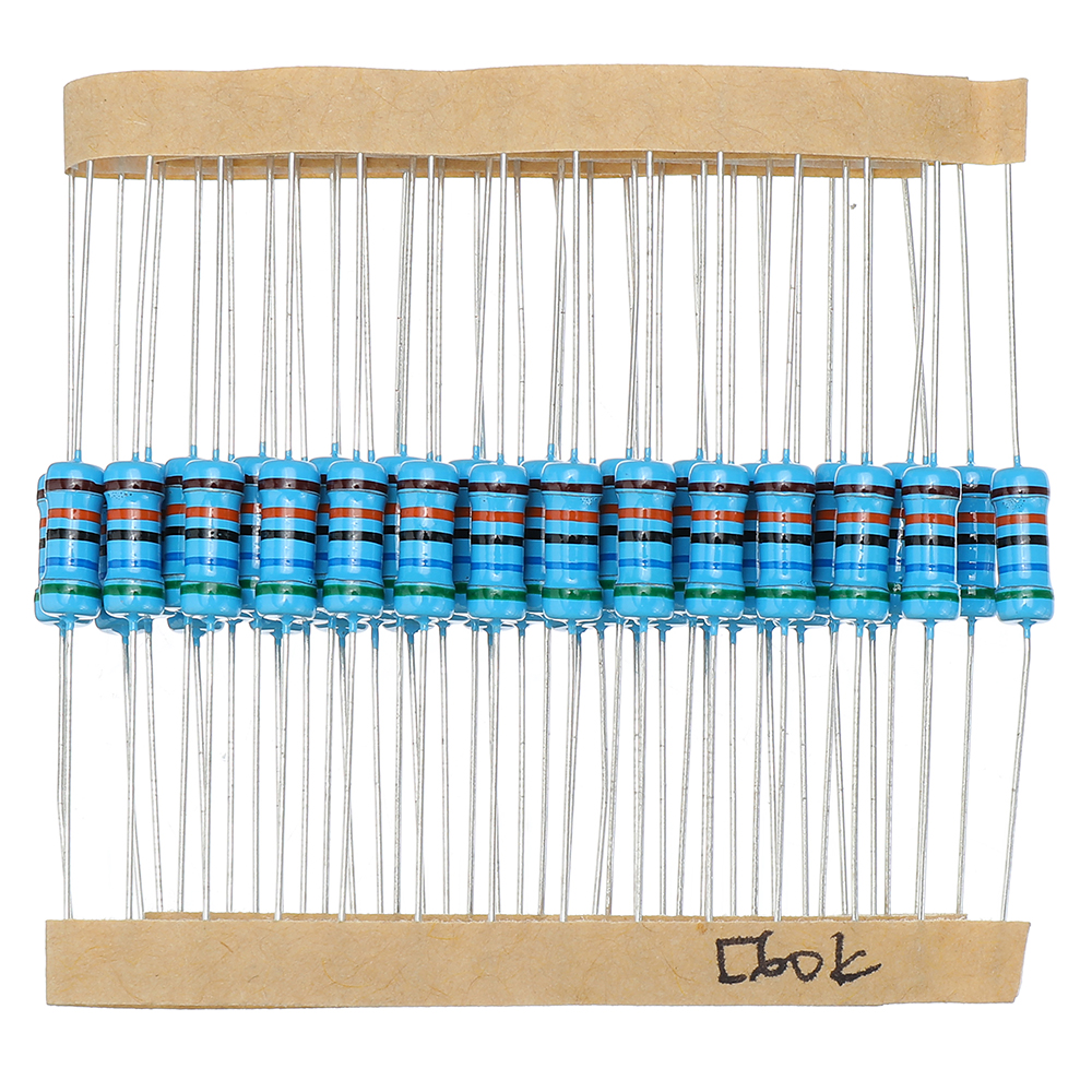 50pcs-1W-560KR-Metal-Film-Resistor-1-560K-ohm-Resistance-1651007-1