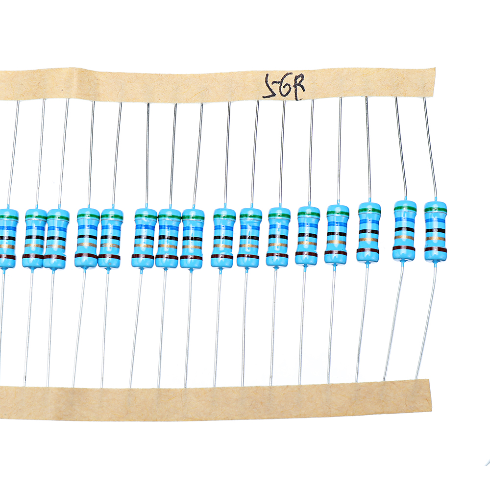 50pcs-1W-56R-Metal-Film-Resistor-1-56-ohm-Resistance-1651008-4