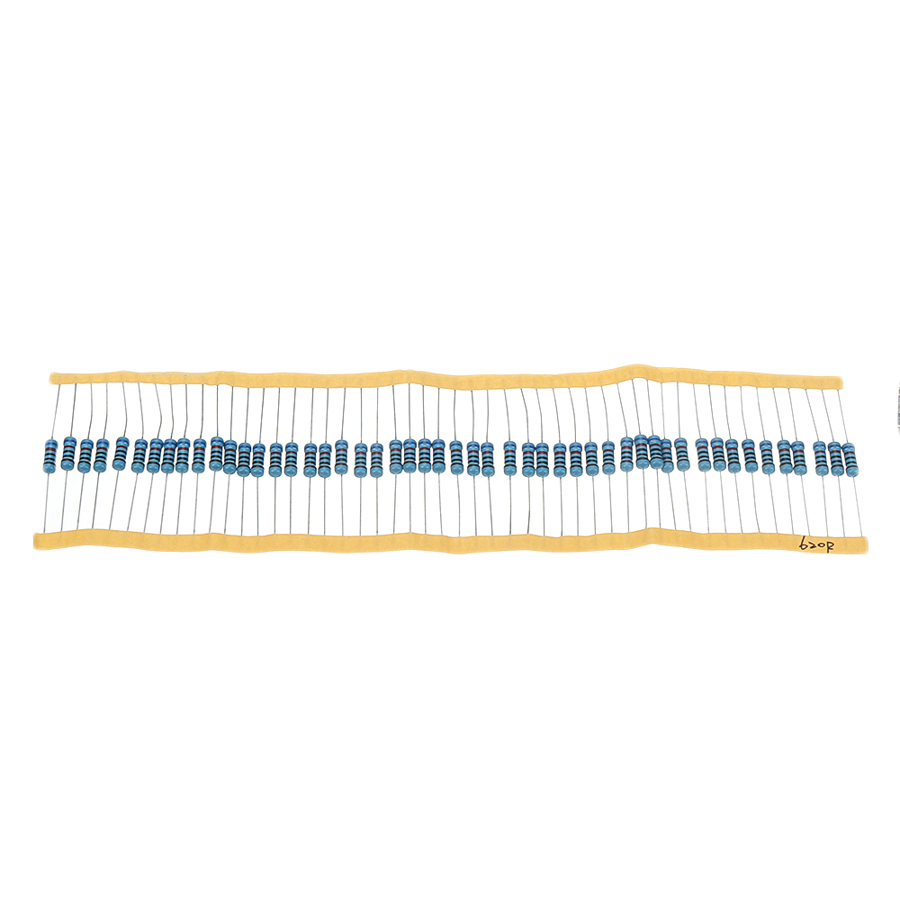 50pcs-1W-620R-Metal-Film-Resistor-1-620-ohm-Resistance-1650607-4