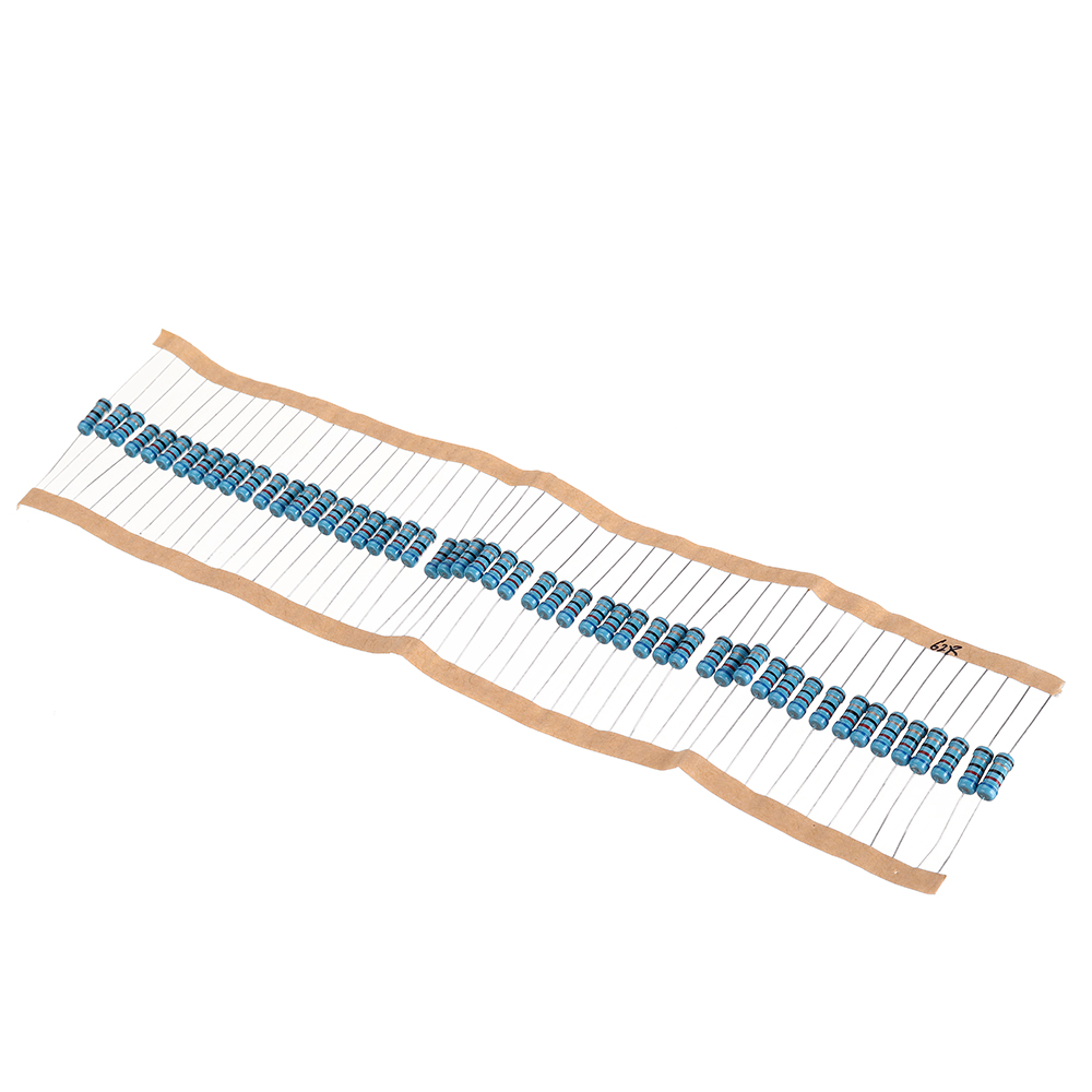 50pcs-1W-62R-Metal-Film-Resistor-1-62-ohm-Resistance-1650284-4