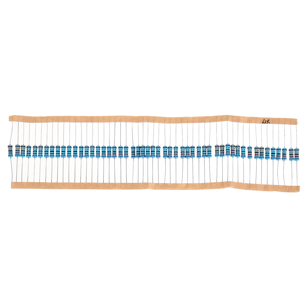 50pcs-1W-62R-Metal-Film-Resistor-1-62-ohm-Resistance-1650284-5