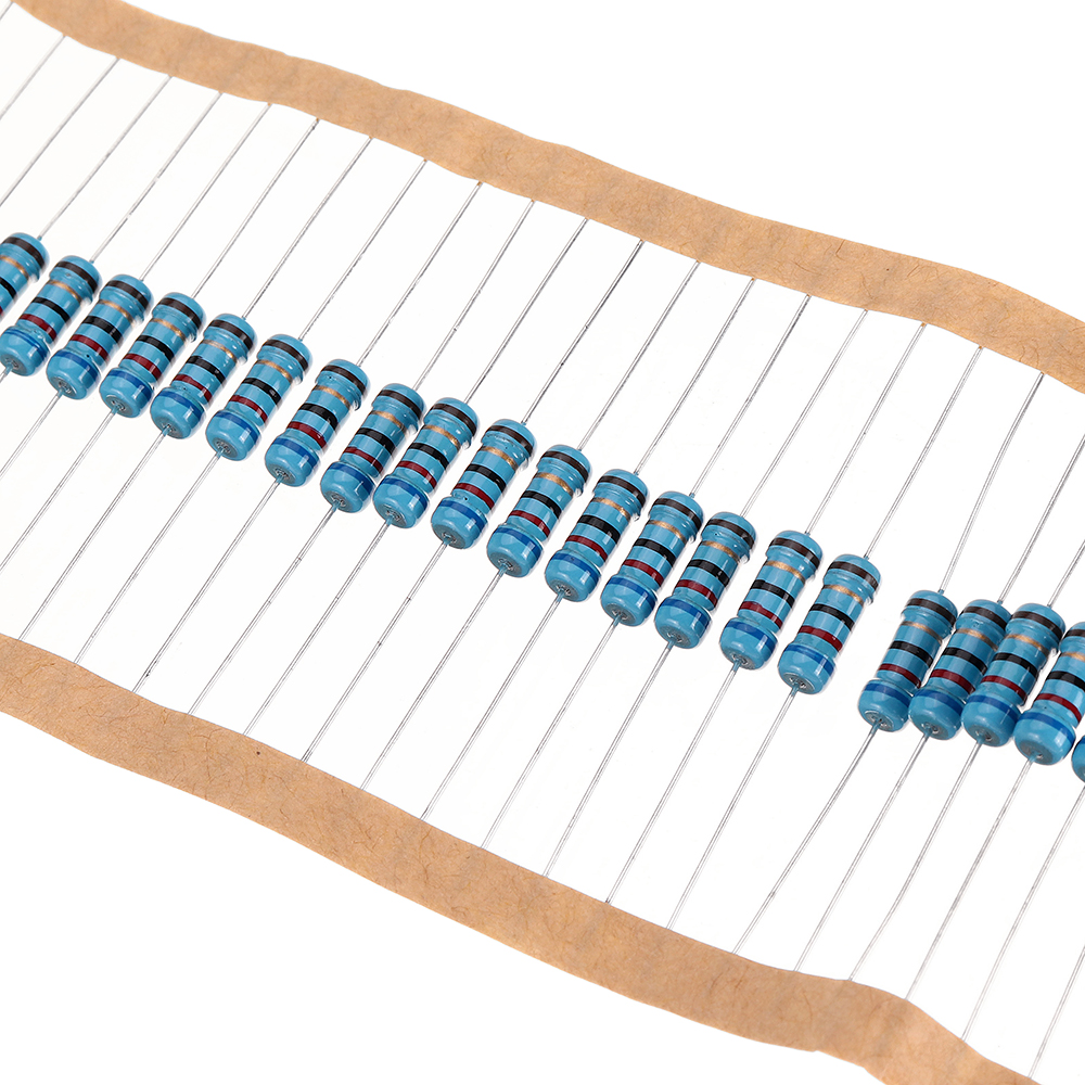 50pcs-1W-62R-Metal-Film-Resistor-1-62-ohm-Resistance-1650284-7