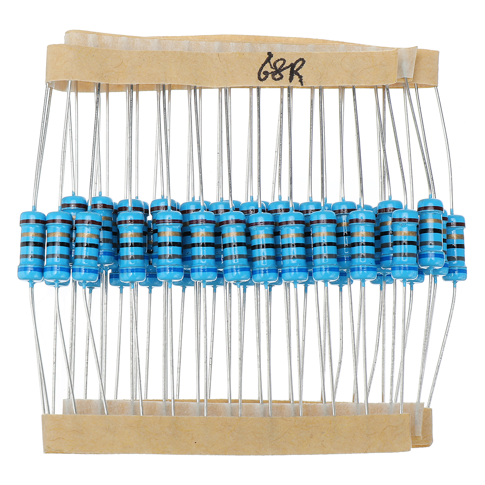 50pcs-1W-68R-Metal-Film-Resistor-1-68-ohm-Resistance-1651009-1