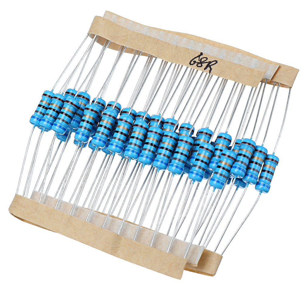50pcs-1W-68R-Metal-Film-Resistor-1-68-ohm-Resistance-1651009-2