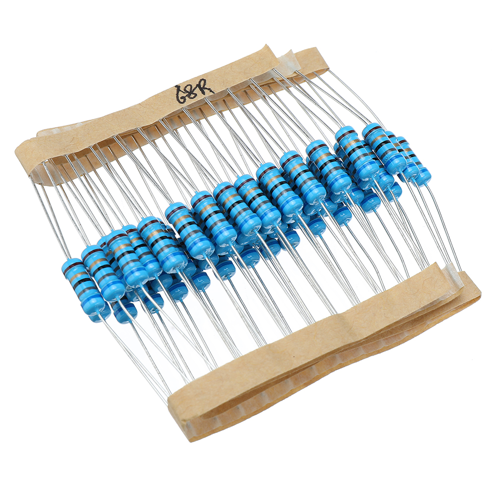 50pcs-1W-68R-Metal-Film-Resistor-1-68-ohm-Resistance-1651009-3