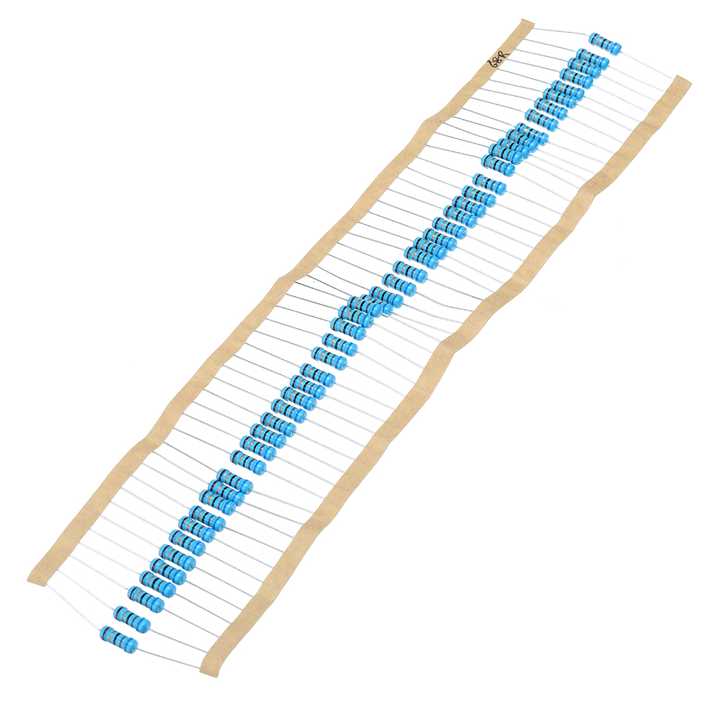 50pcs-1W-68R-Metal-Film-Resistor-1-68-ohm-Resistance-1651009-5