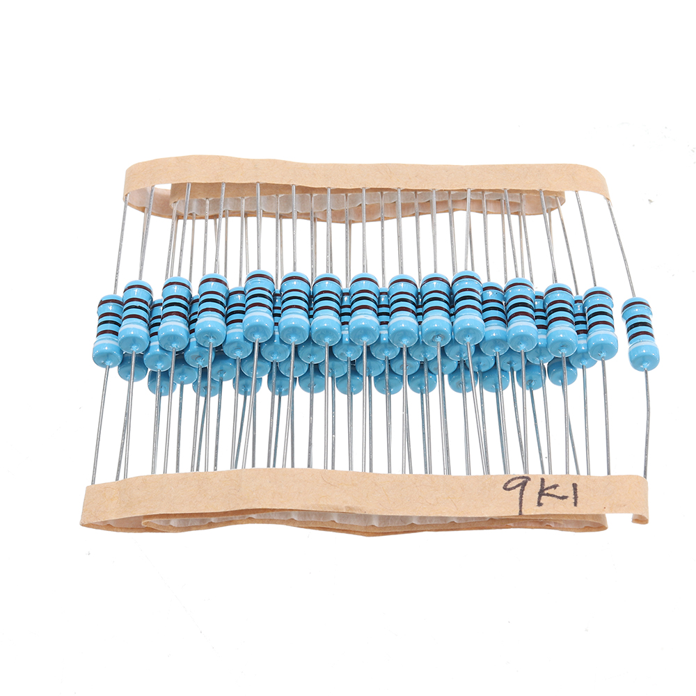 50pcs-1W-91KR-Metal-Film-Resistor-1-91K-ohm-Resistance-1651136-1