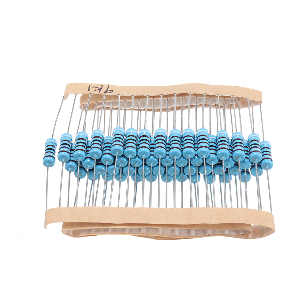 50pcs-1W-91KR-Metal-Film-Resistor-1-91K-ohm-Resistance-1651136-2