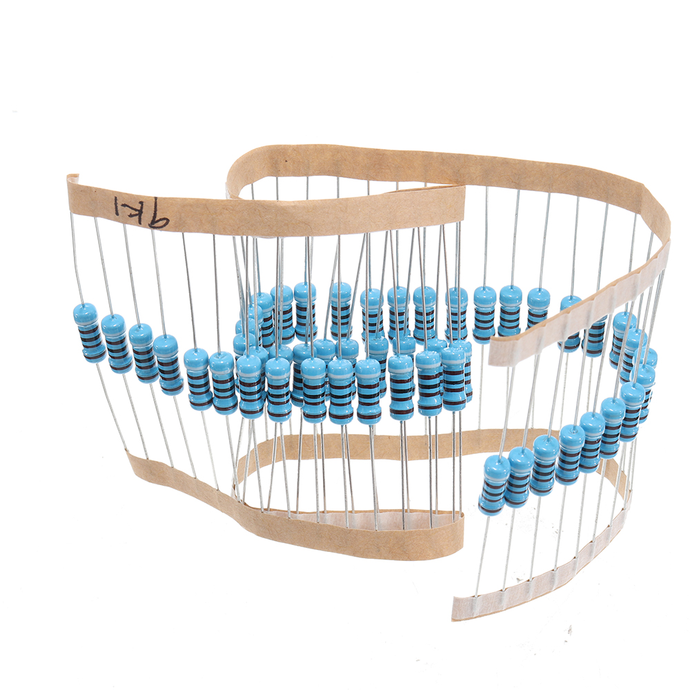 50pcs-1W-91KR-Metal-Film-Resistor-1-91K-ohm-Resistance-1651136-6