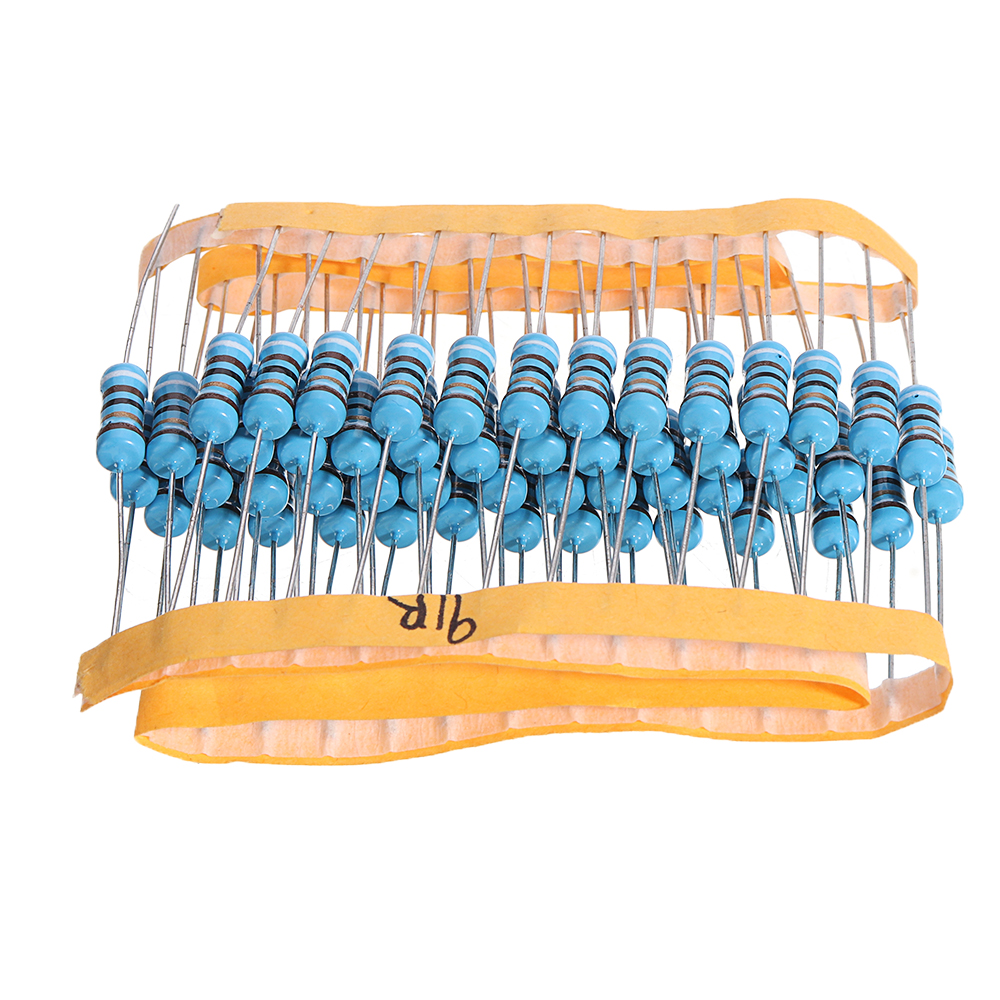 50pcs-1W-91R-Metal-Film-Resistor-1-91-ohm-Resistance-1650285-1
