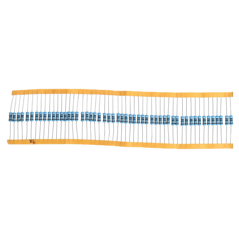 50pcs-1W-91R-Metal-Film-Resistor-1-91-ohm-Resistance-1650285-3