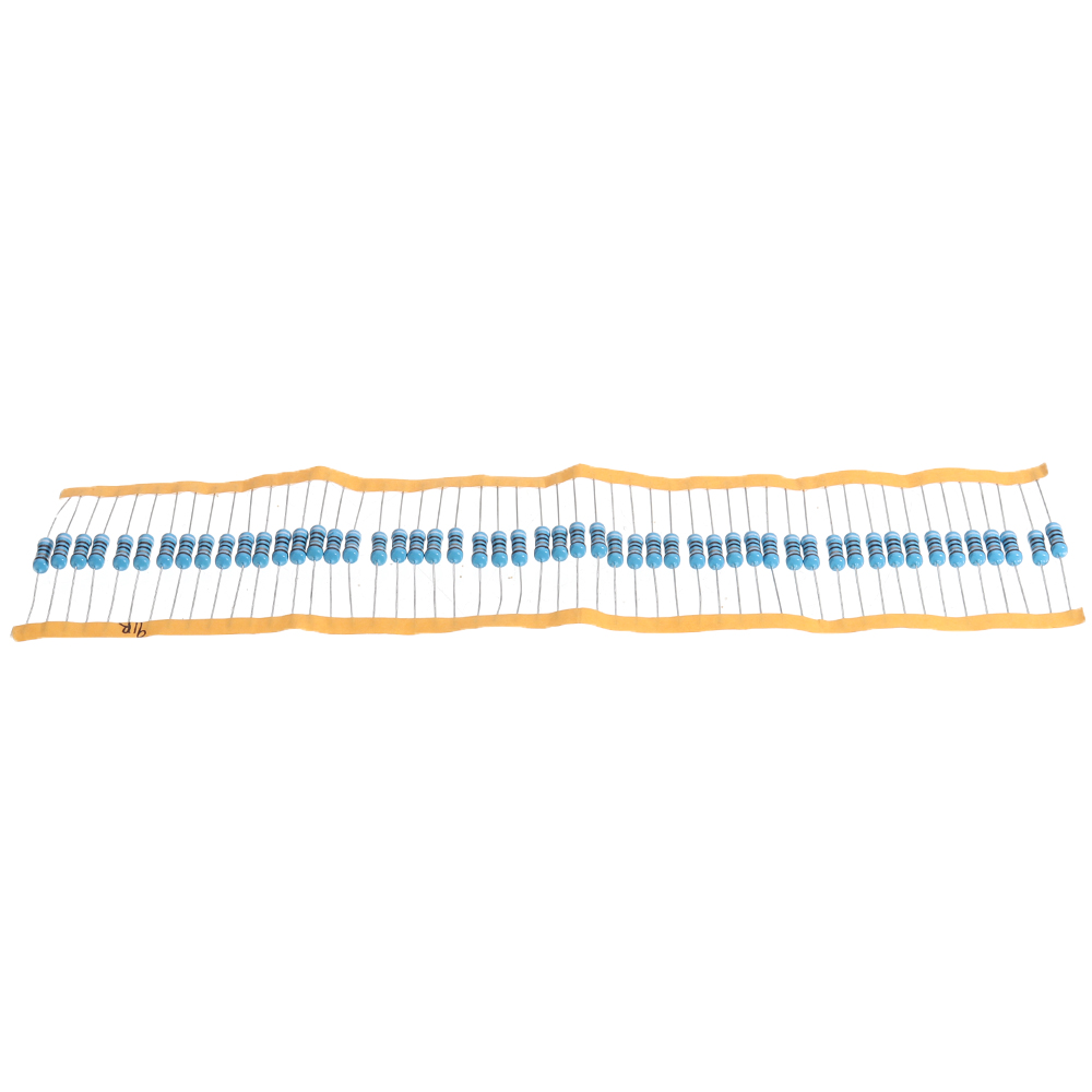 50pcs-1W-91R-Metal-Film-Resistor-1-91-ohm-Resistance-1650285-4