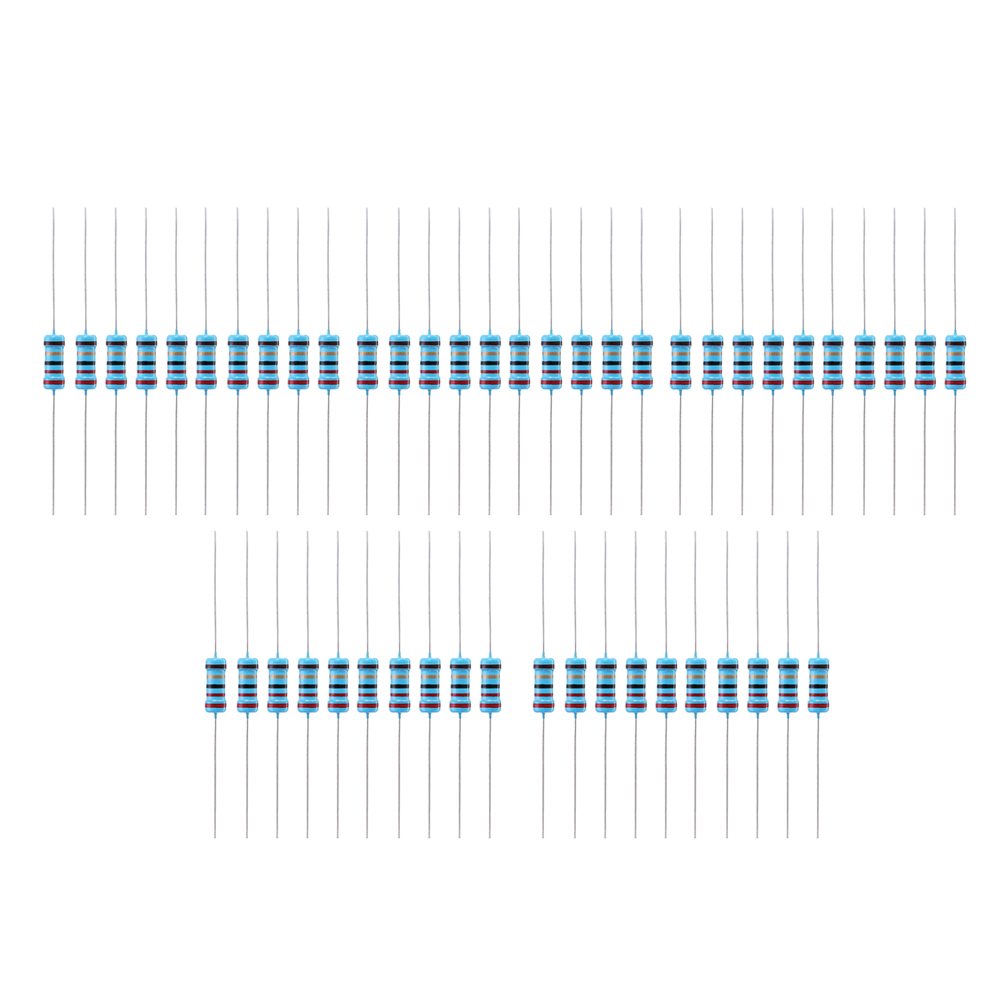 50pcs-1W-Metal-Film-Resistor-1-22-ohm-1594901-1