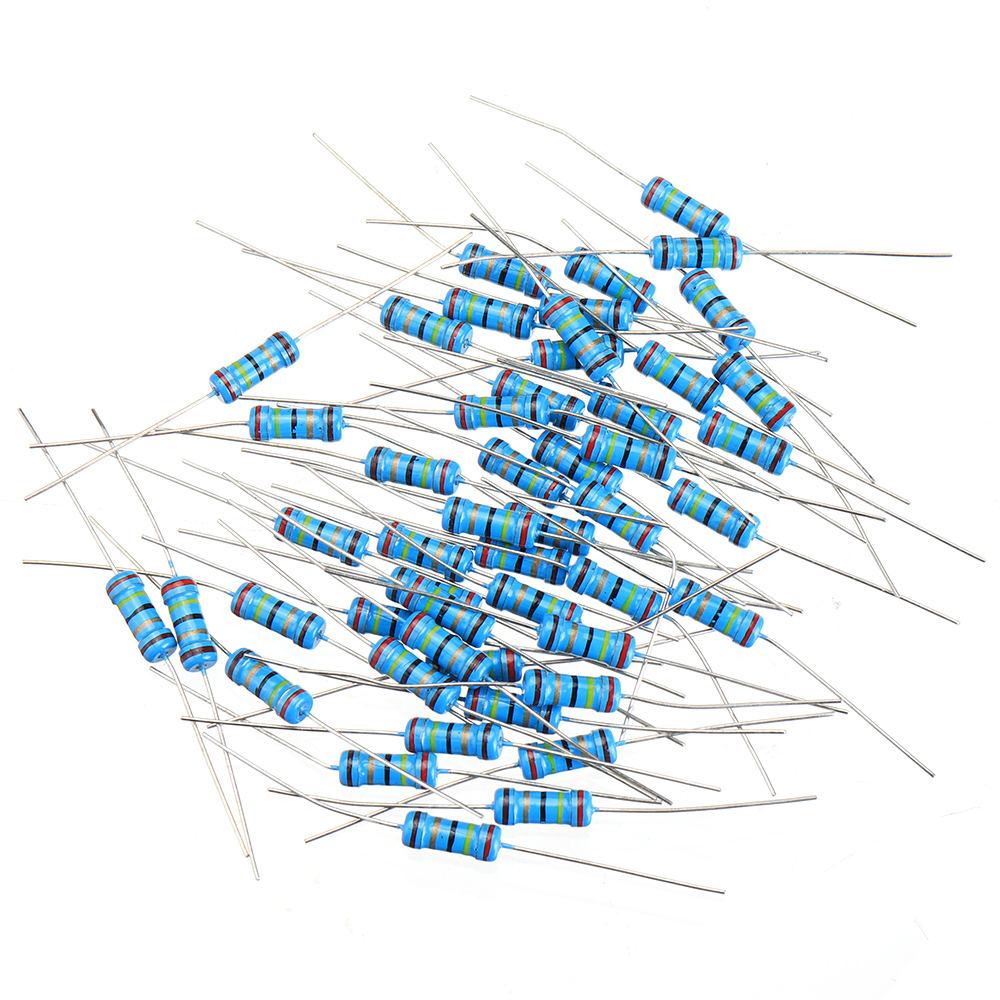 50pcs-1W-Metal-Film-Resistor-1-24-ohm-1594902-1