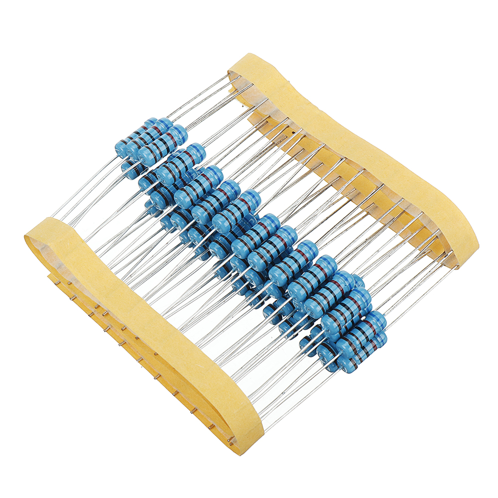 50pcs-1W-Metal-Film-Resistor-1-62K-ohm-Resistance-1649169-1