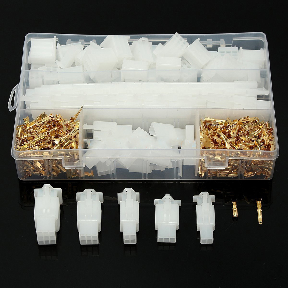 580pcs-50-Sets-of-Auto-and-Motorcycle-28mm-2-3-4-6-9-Pin-Terminal-Block-Connector-1678808-1