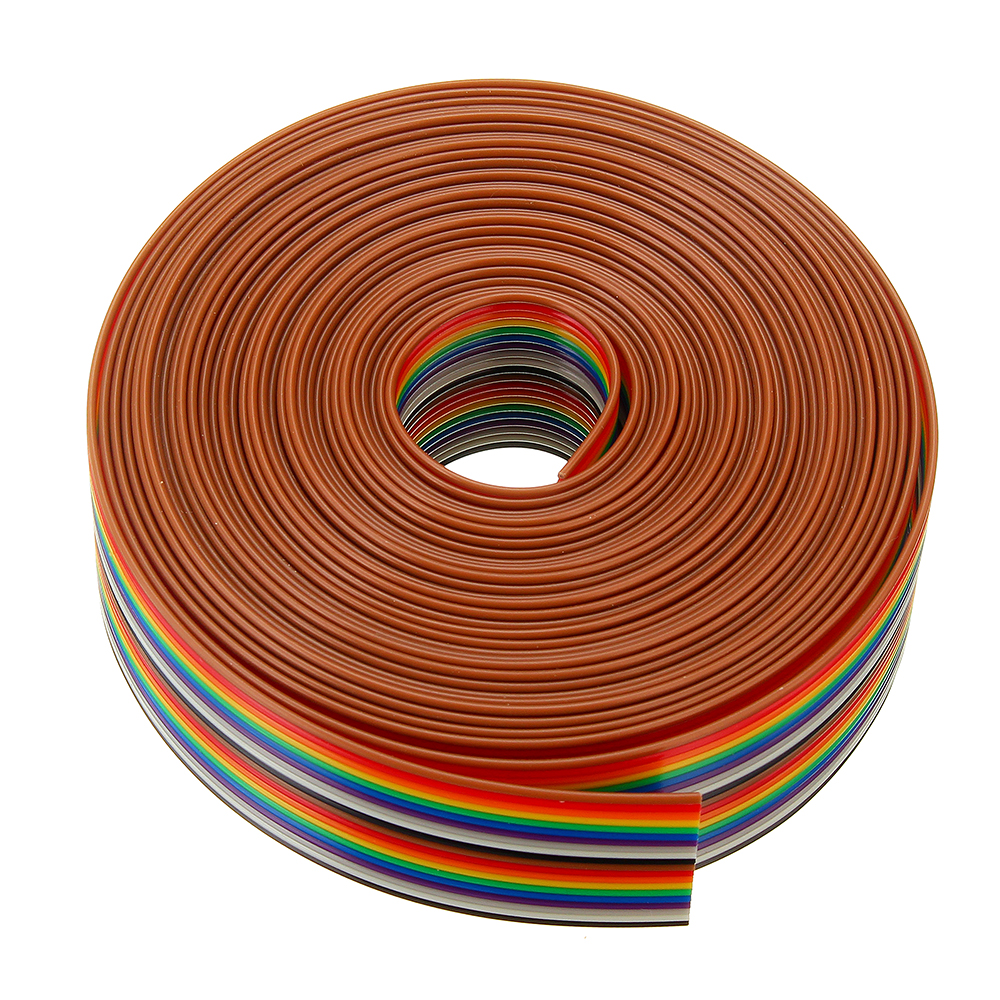 5M-127mm-Pitch-Ribbon-Cable-20P-Flat-Color-Rainbow-Ribbon-Cable-Wire-Rainbow-Cable-1423668-4