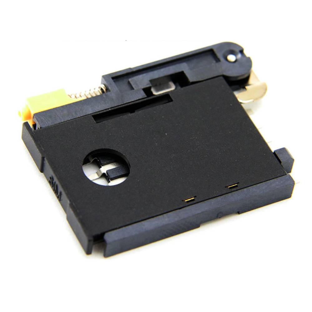 5PCS-91228-3001-6Pin-Push-Rod-Drawer-Type-SIM-Card-Holder-with-Card-Holder-1843270-3