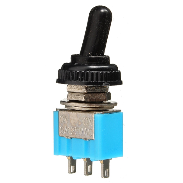 5Pcs-125V-6A-ONON-3-Pin-SPDT-Toggle-Switch-With-Waterproof-Cover-Cap-1009146-3