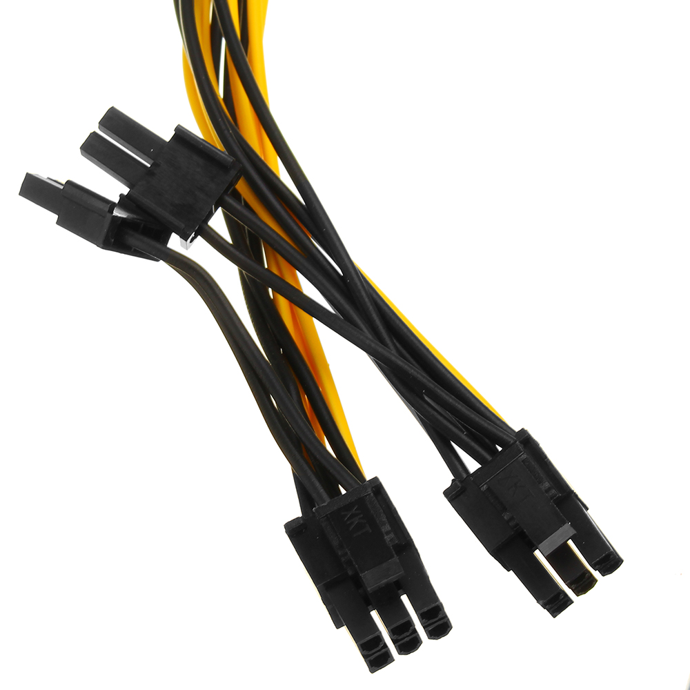 5Pcs-PCI-E-6-pin-To-2x-62-pin-Power-Splitter-Cable-PCIE-PCI-Express-1422078-7