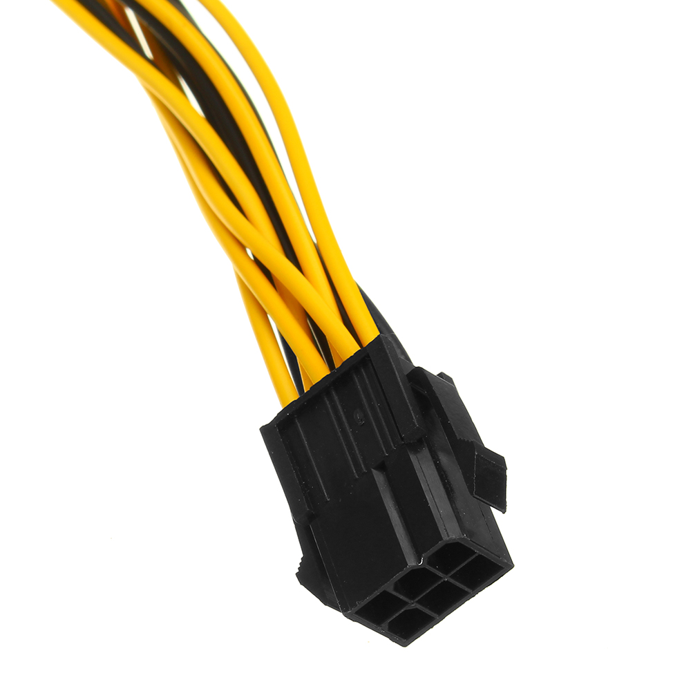5Pcs-PCI-E-6-pin-To-2x-62-pin-Power-Splitter-Cable-PCIE-PCI-Express-1422078-8