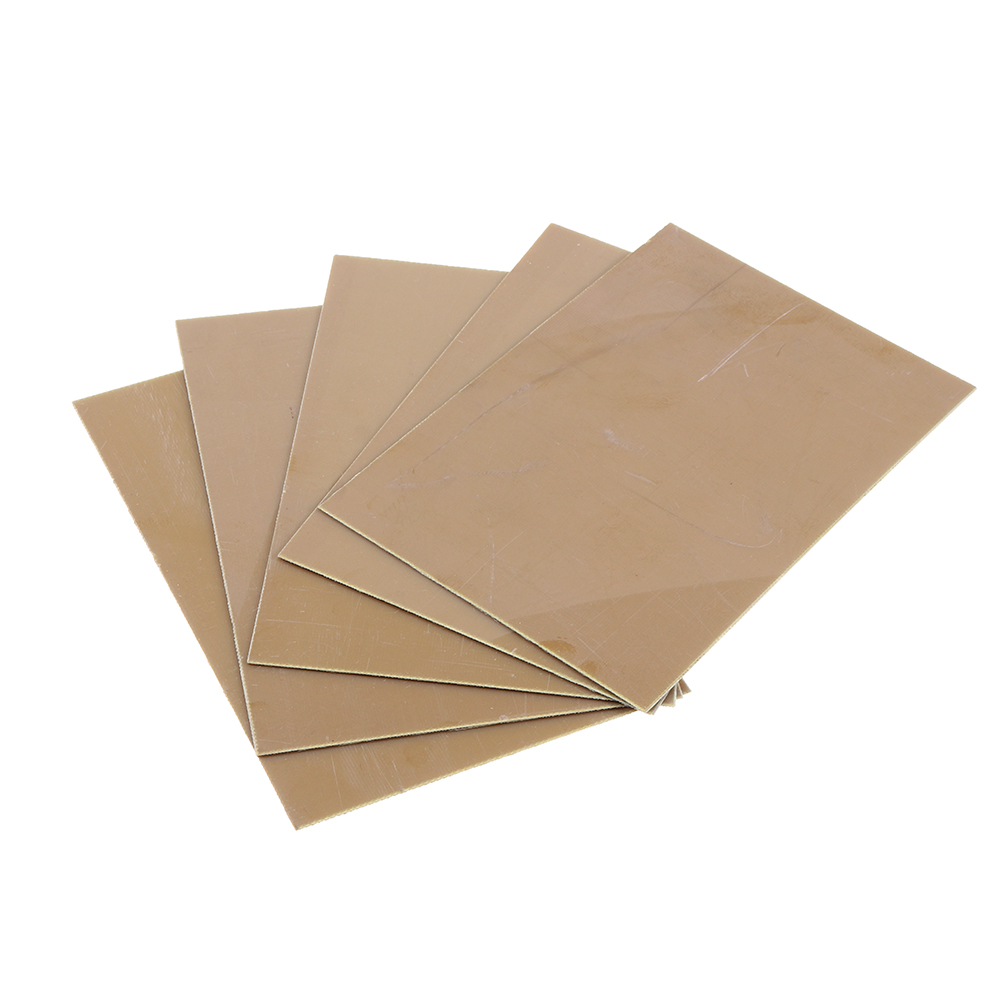 5pcs-100x150x08mm-Single-Side-Copper-Clad-FR4-Laminate-PCB-Circuit-Board-1660665-1