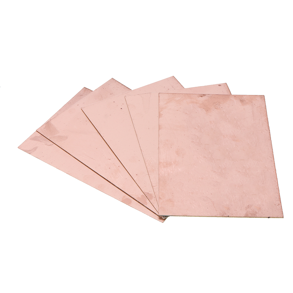 5pcs-100x150x08mm-Single-Side-Copper-Clad-FR4-Laminate-PCB-Circuit-Board-1660665-2