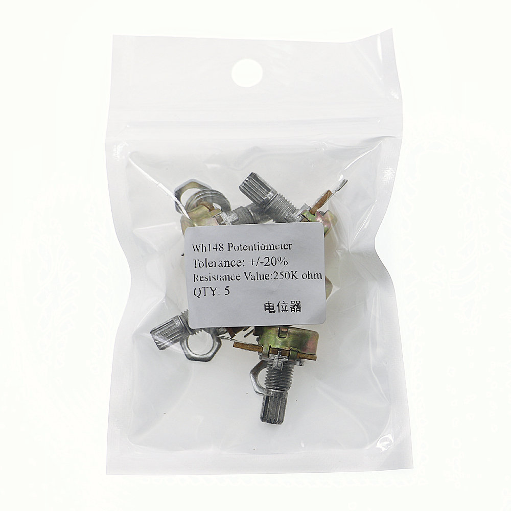 5pcslot-WH148-1K-2K-5K-10K-20K-50K-100K-250K-500K-1M-Single-Linear-Potentiometer-with-Knobs-1898793-11