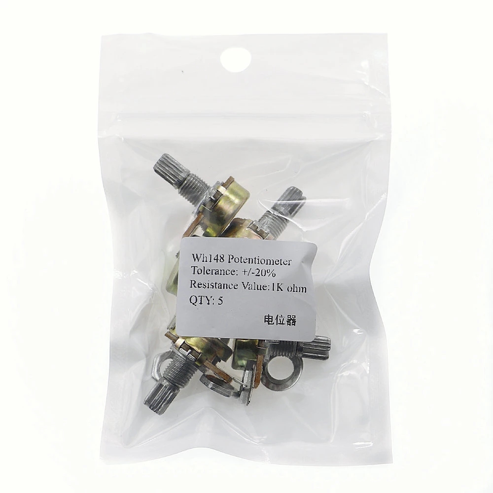 5pcslot-WH148-1K-2K-5K-10K-20K-50K-100K-250K-500K-1M-Single-Linear-Potentiometer-with-Knobs-1898793-4