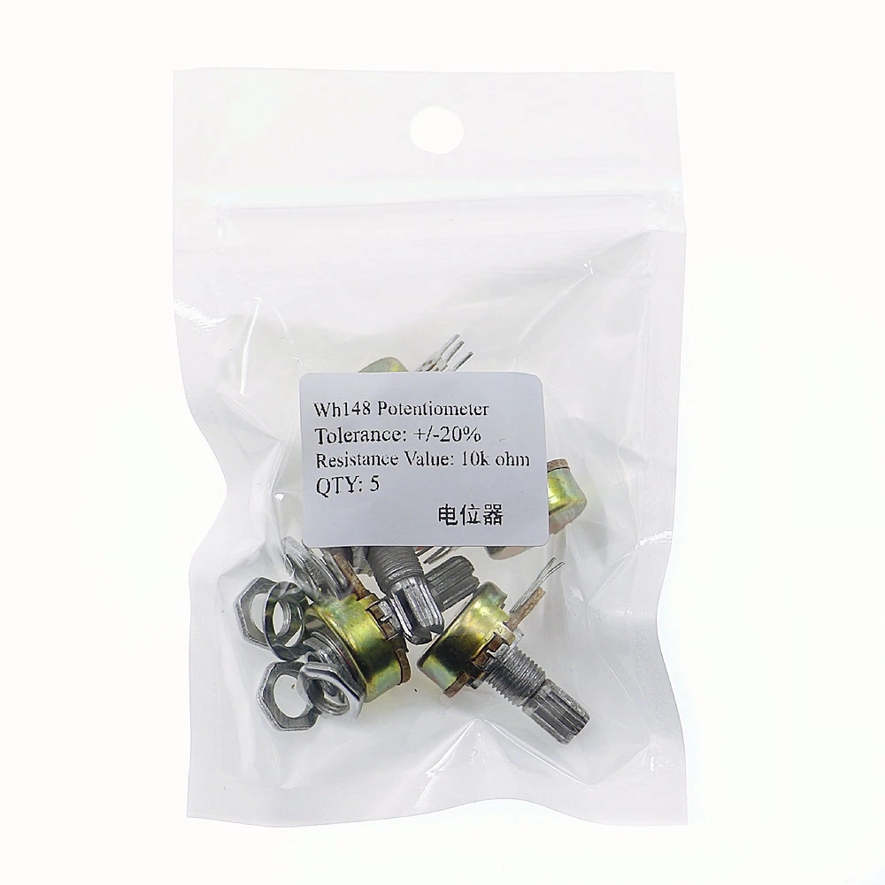 5pcslot-WH148-1K-2K-5K-10K-20K-50K-100K-250K-500K-1M-Single-Linear-Potentiometer-with-Knobs-1898793-7