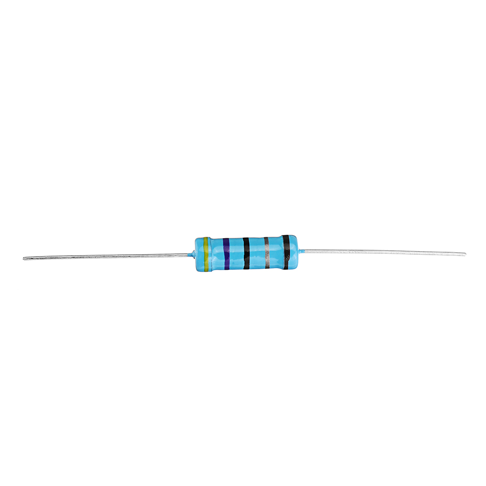 60pcs-3W-47R-47-ohm-Metal-Film-Resistor-1-Error-3w-DIP-Color-Ring-Resistance-1524226-6