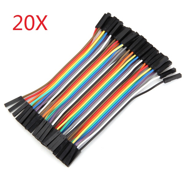 800pcs-10cm-Female-To-Female-Jumper-Cable-Dupont-Wire-1054773-1