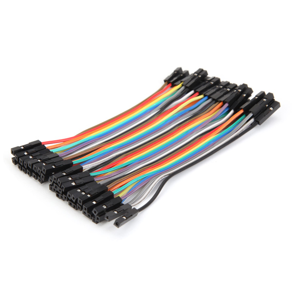 800pcs-10cm-Female-To-Female-Jumper-Cable-Dupont-Wire-1054773-2