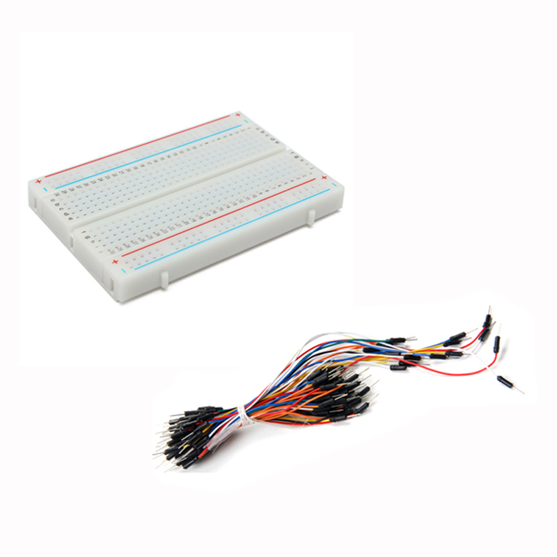 85-x-55cm-400-Tie-Points-400-Holes-Solderless-Breadboard-Bread-Board-with-65pcs-Male-To-Male-Breadbo-1528650-1