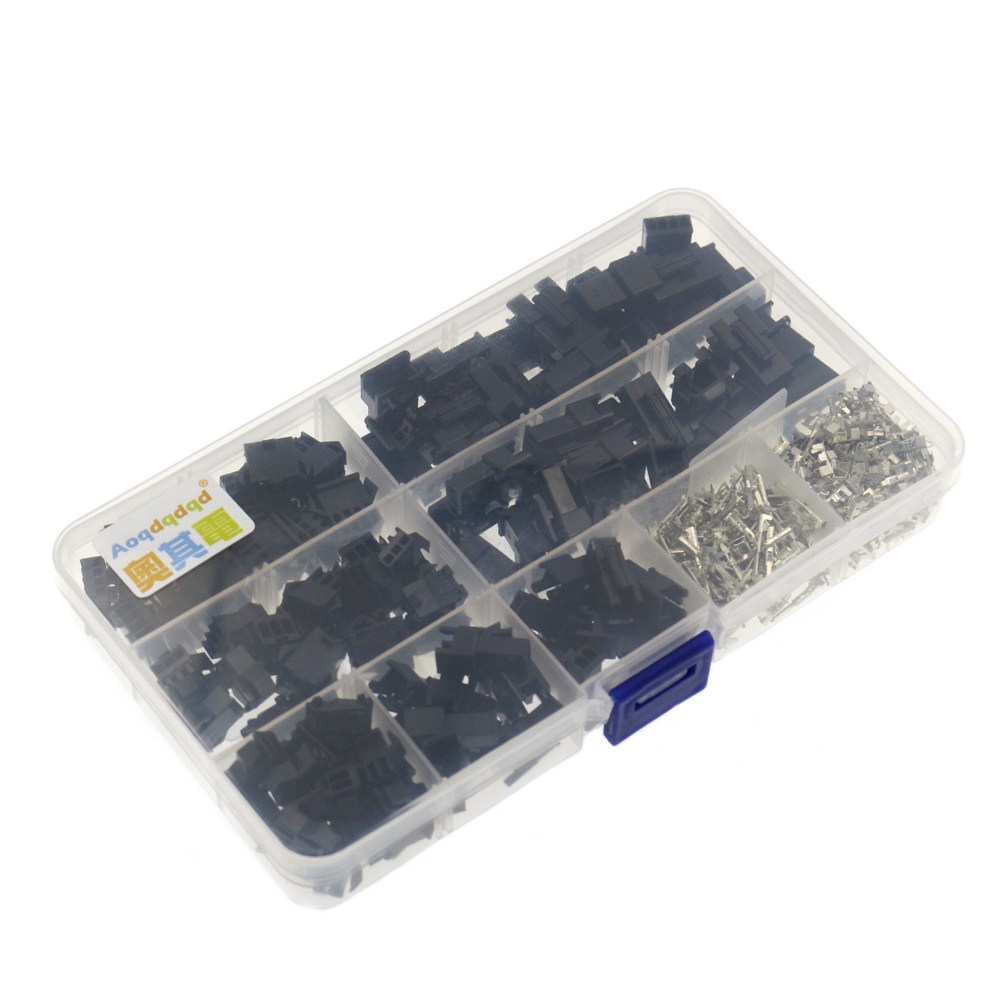 AOQDQDQD-420pcs-SM-254-Pitch-2p-3p-4p-254mm-Terminals-20-Sets-Kit-with-Box-1783401-5