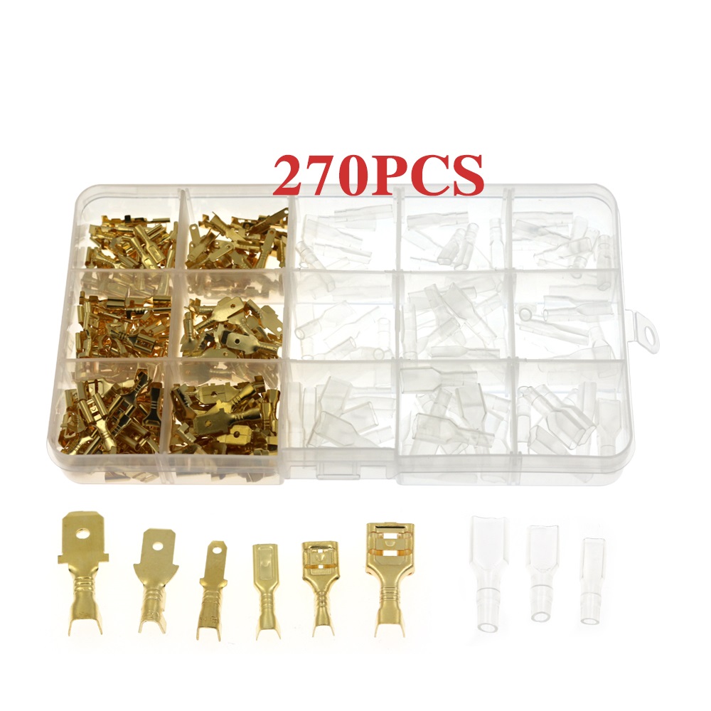 AOQDQDQDreg-315PCS270PCS210PCS-150PCS-Golden-28mm48mm63mm-Terminal-Explosion-Box-Combination-1783408-2