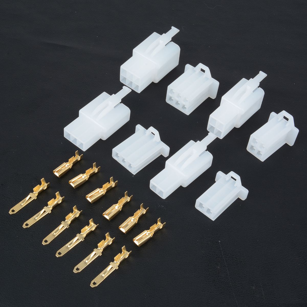 AOQDQDQDreg-40-Set-Practical-Auto-Electrical-2-3-4-6-Pin-28-mm-Wire-Terminal-Connector-with-Fixed-Ho-1811582-4