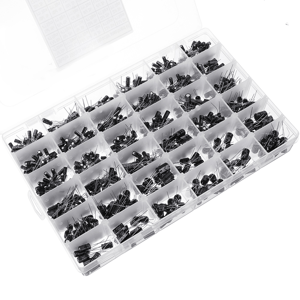 Aemedyreg-1000pcs-36-Values-01uF-50V-1000uF-16V-Capacitors-47UF-10UF-22UF-33UF-47UF-Electrolytic-Cap-1582589-3