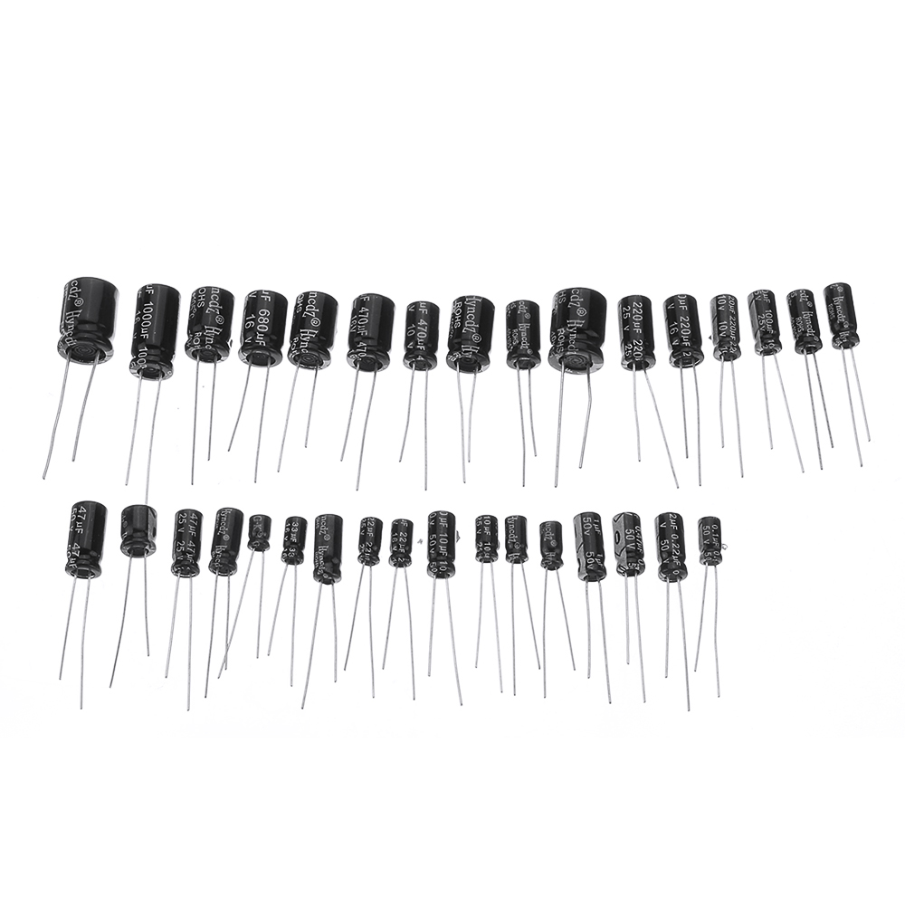 Aemedyreg-1000pcs-36-Values-01uF-50V-1000uF-16V-Capacitors-47UF-10UF-22UF-33UF-47UF-Electrolytic-Cap-1582589-4