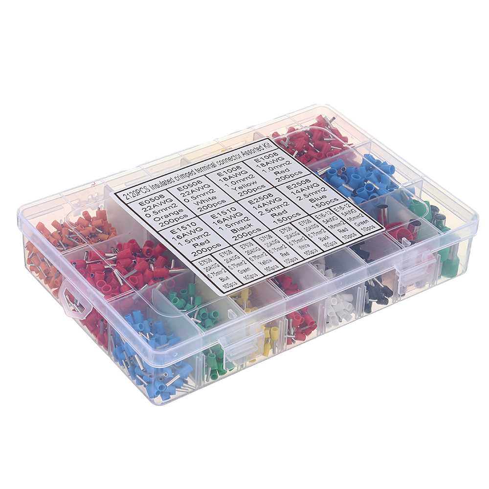 Aemedyreg-2120pcs-Insulated-Cord-Pin-End-Terminals-Tin-Plated-Copper-Crimp-Connector-Ferrules-Kit-Se-1591168-2