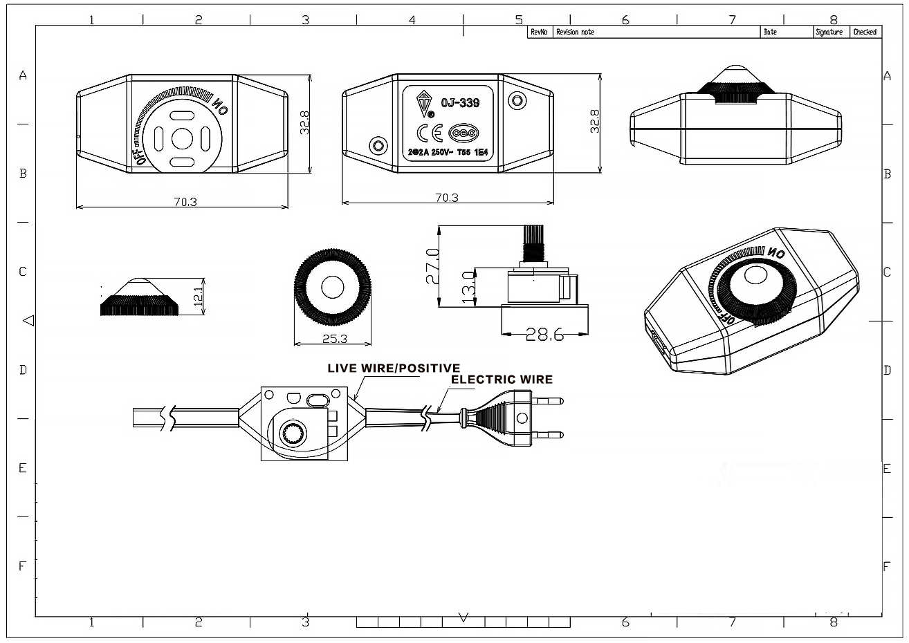 DIY-1A-Transparent-Dimmer-Kit-Low-Voltage-Knob-Dimmer-Switch-Manual-Knob-Online-Dimmer-1875727-6
