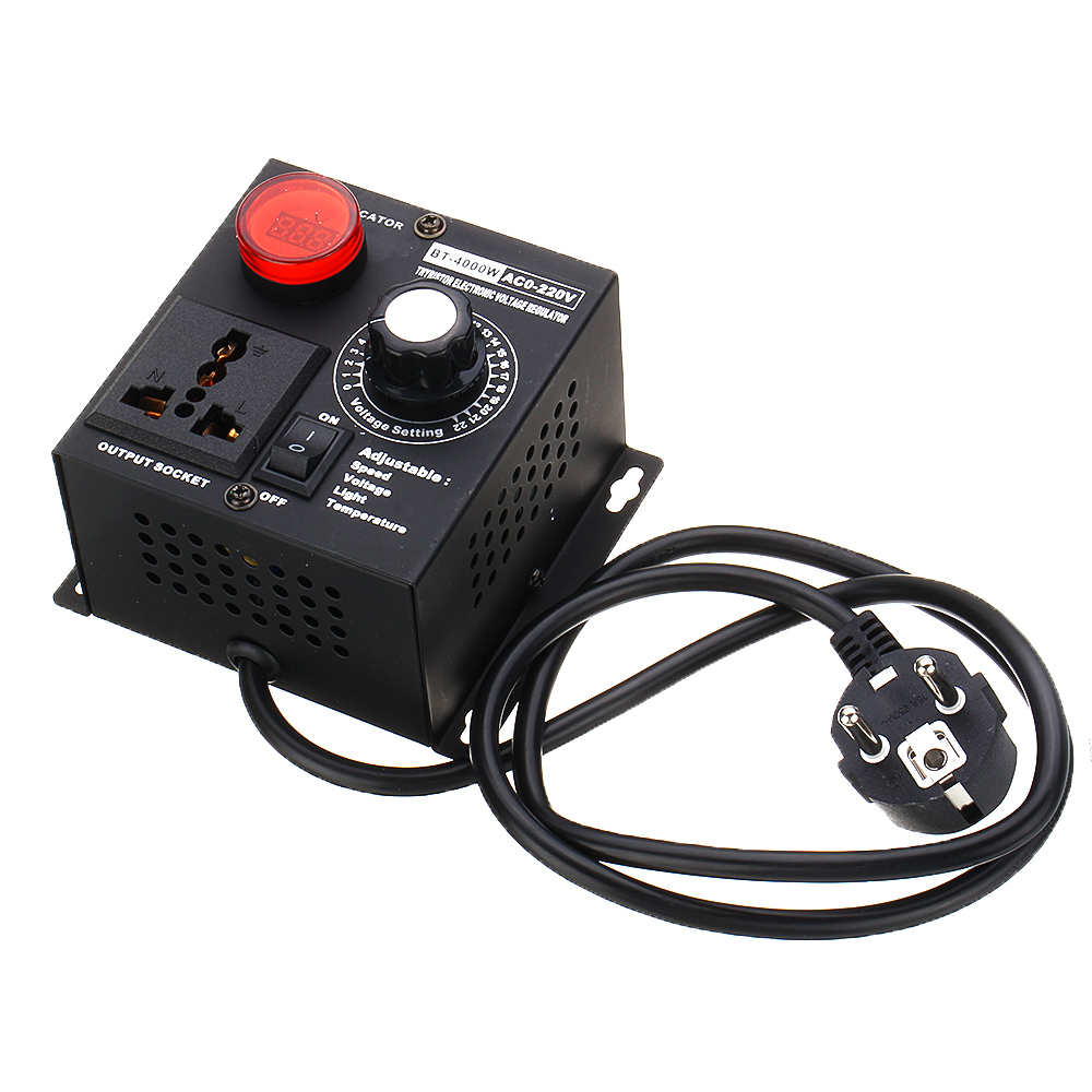 EUUK-Plug-AC-220V-4000W-SCR-Electronic-Voltage-Regulator-Temperature-Motor-FAN-Speed-Controller-Dimm-1574904-3