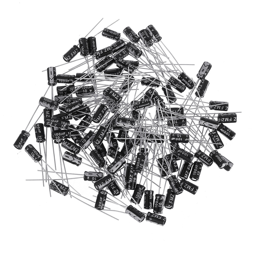 Geekcreitreg-100PCS-10V-100uf-High-Frequency-Aluminum-Electrolytic-Capacitor-with-Box-10V-100muF-1852857-2