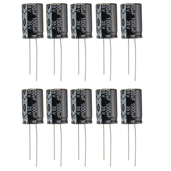 Geekcreitreg-10pcs-35V-1000uF-Electrolytic-Capacitor-Low-ESR-13-x-20mm-1022620-1