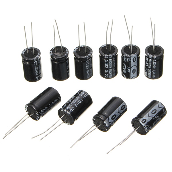 Geekcreitreg-10pcs-35V-1000uF-Electrolytic-Capacitor-Low-ESR-13-x-20mm-1022620-2