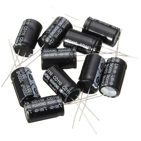 Geekcreitreg-10pcs-35V-1000uF-Electrolytic-Capacitor-Low-ESR-13-x-20mm-1022620-3