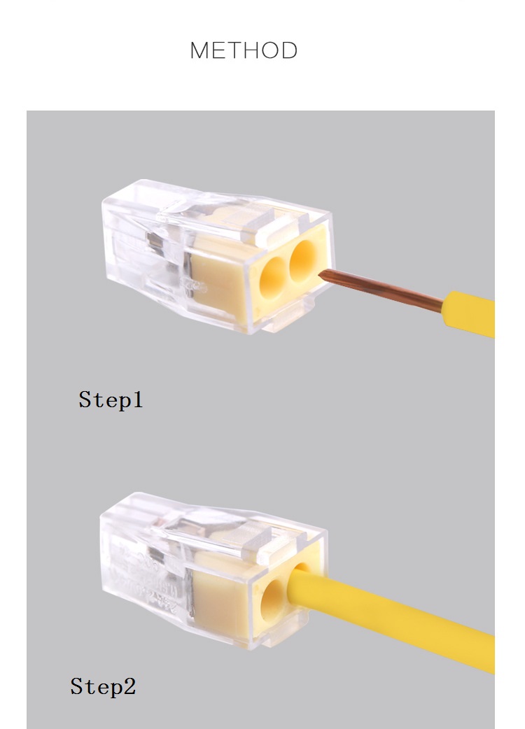 HORDreg-20-Pcs-H-773-102-2-Holes-Electrical-Connectors-for-Decoration-Lamps-with-Plastic-Box-1834329-4